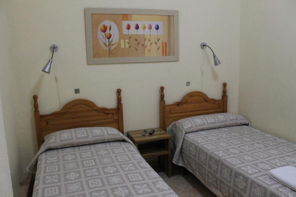 Pension Juanita Малага Номер фото