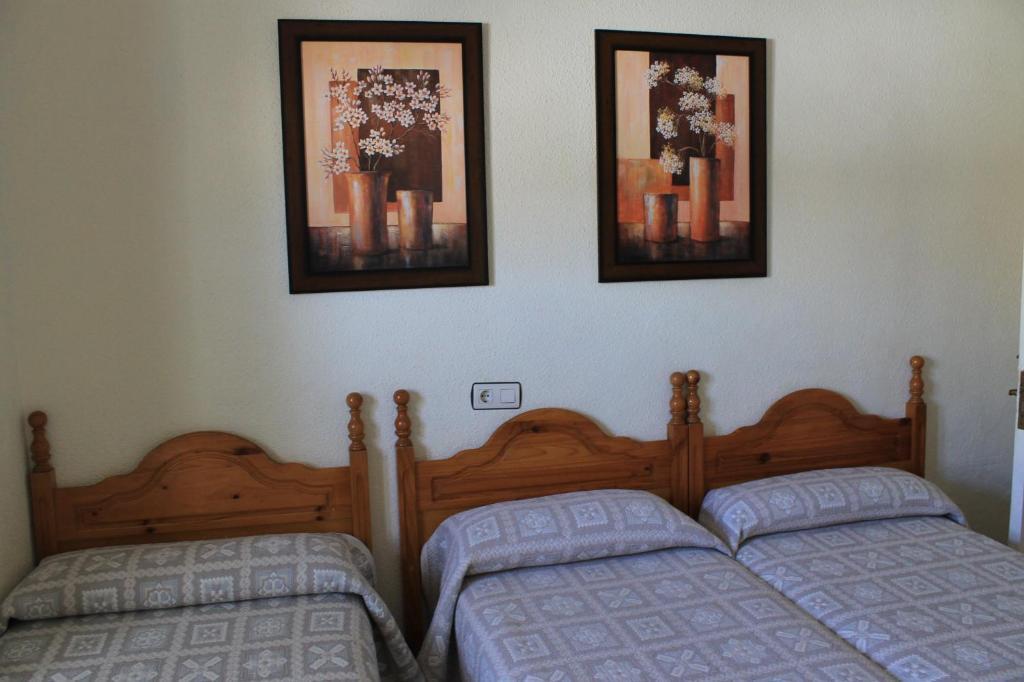 Pension Juanita Малага Номер фото
