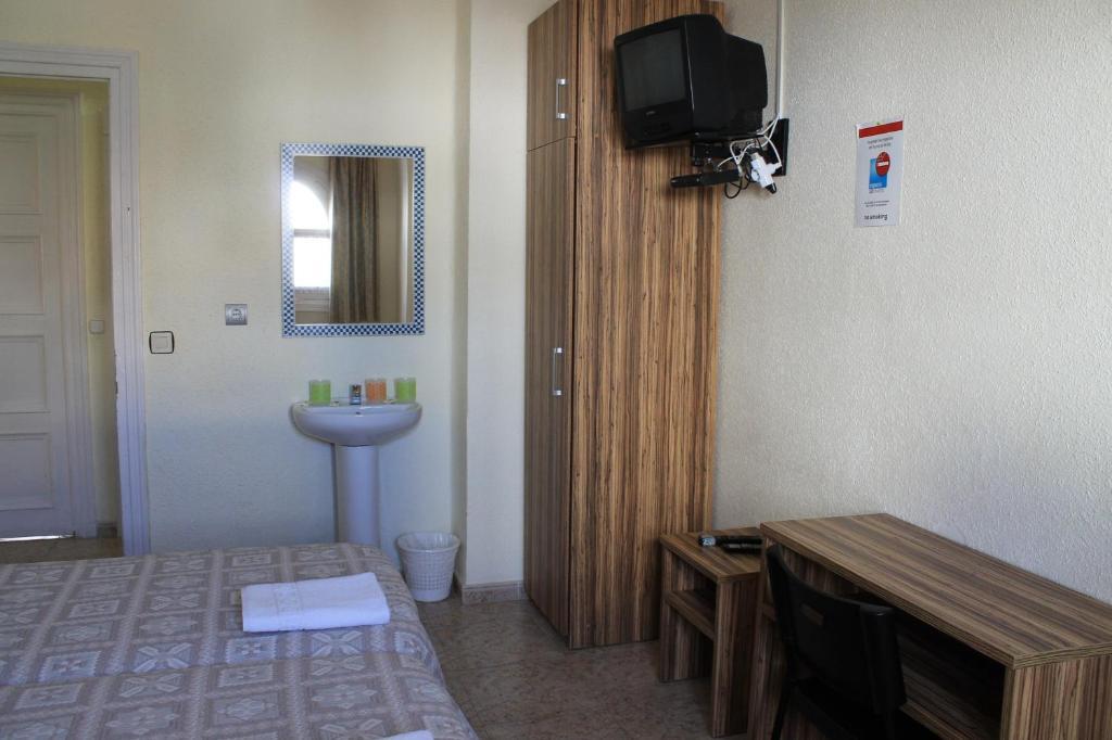 Pension Juanita Малага Номер фото